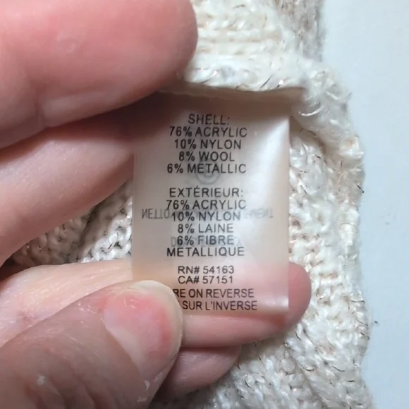 Ivanka Trump Cream Ruffle Sweater - Picture 10 of 11